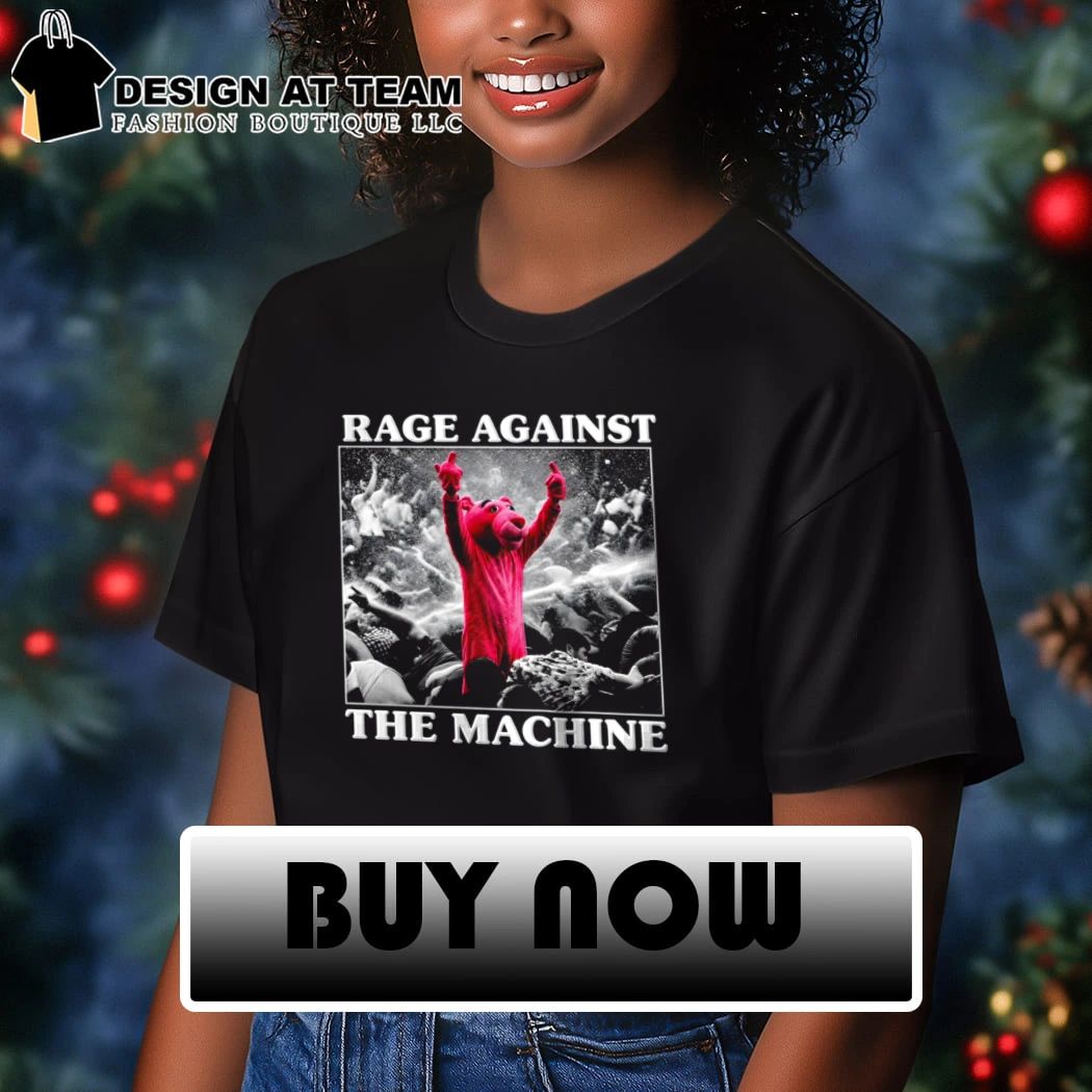 Rage Against The Machine French Protest Panther graphic shirt