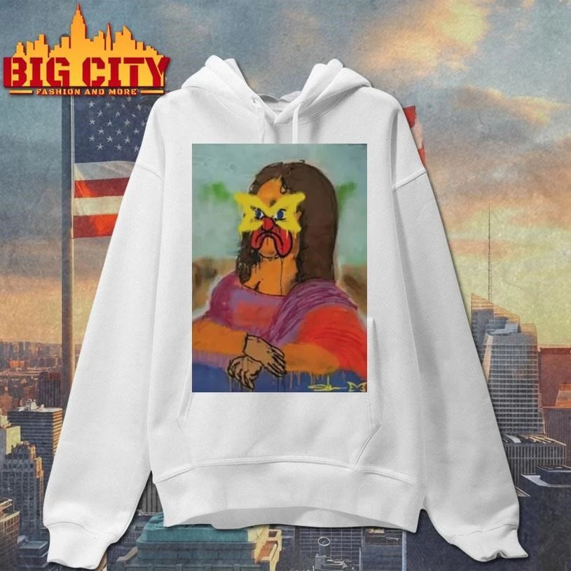 Mertra X Slawn Mona Lisa Shirt