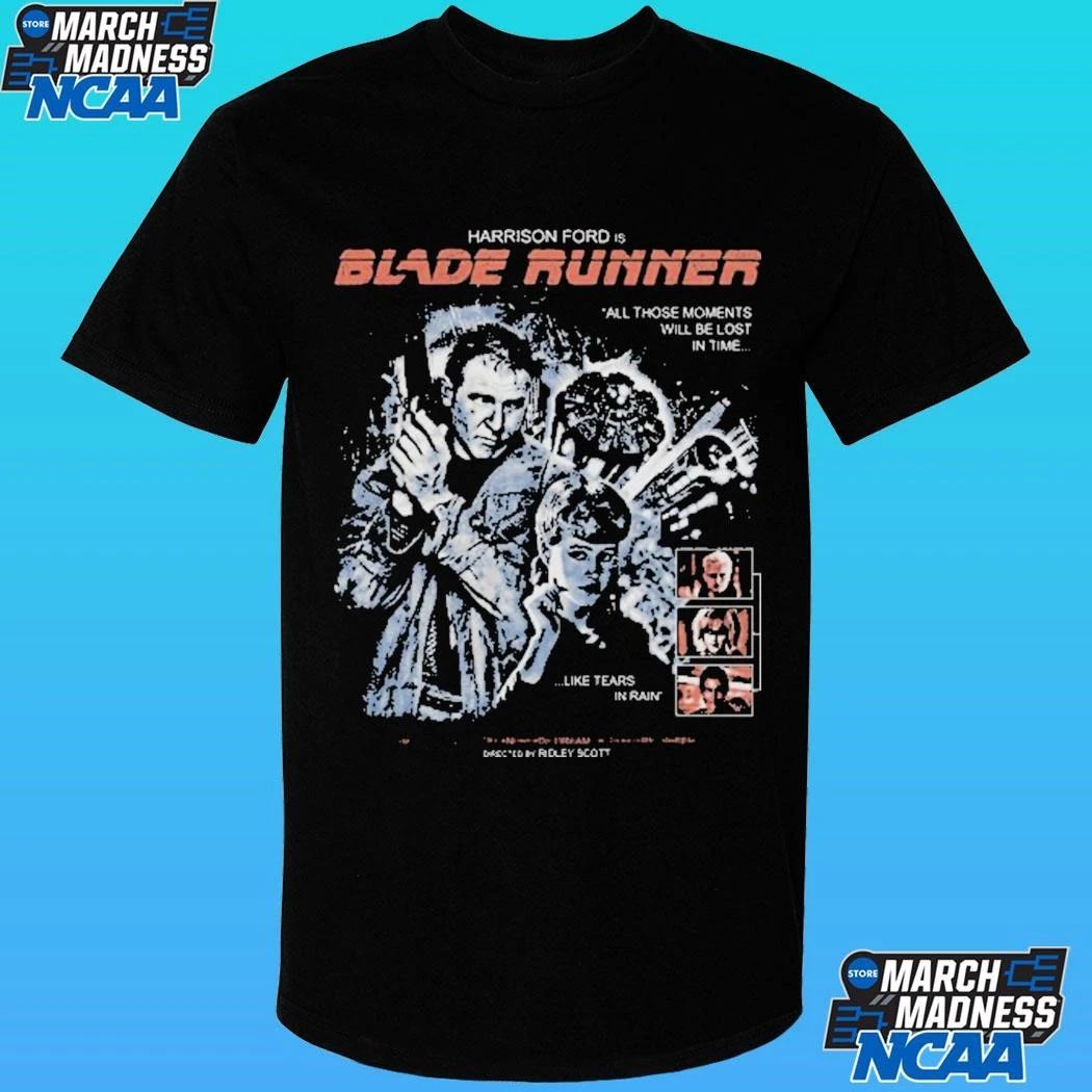 From The Void Harrison Ford Is Blade Runner All Those Moments Will Be Lost In Time Shirt