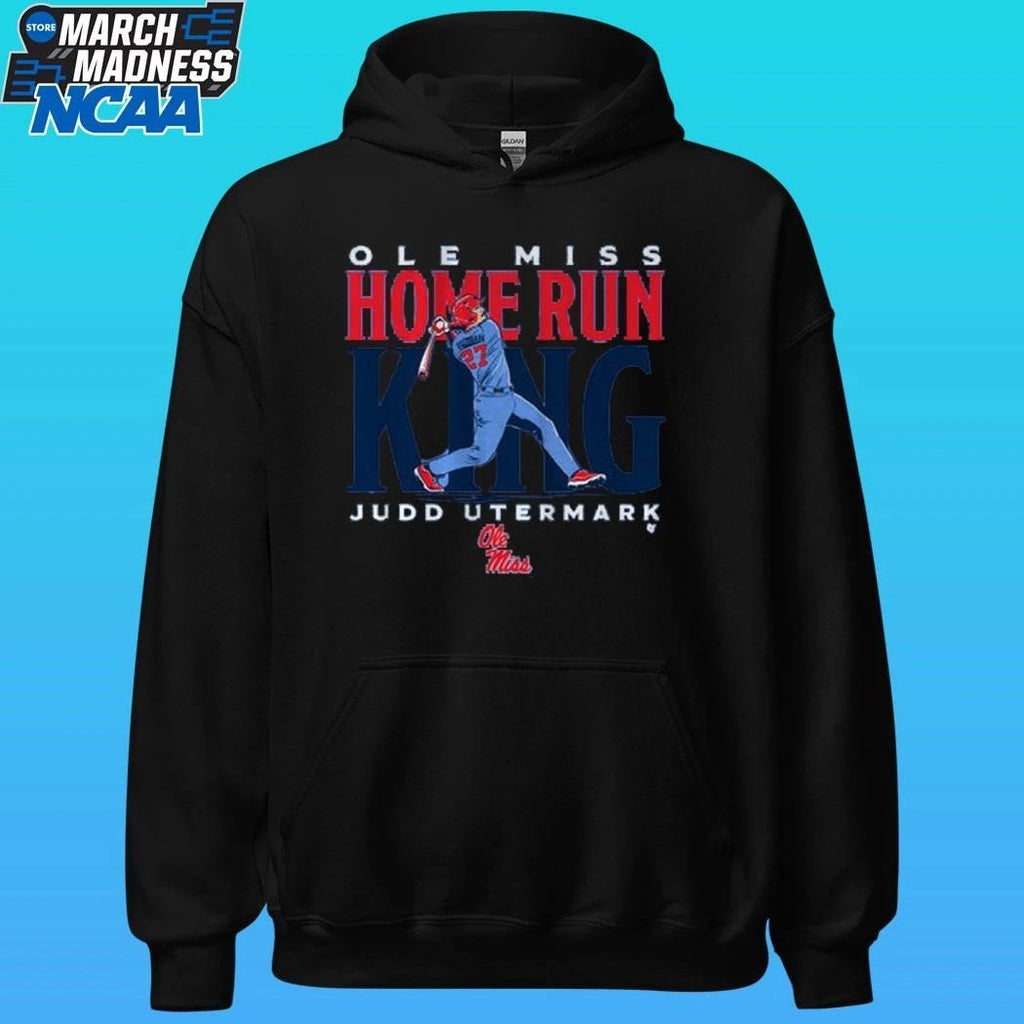 Ole Miss Baseball Judd Utermark Home Run King Shirt