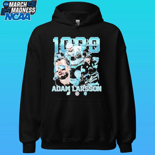 Adam Larsson 1000 Games Seattle Kraken Larsson Shirt