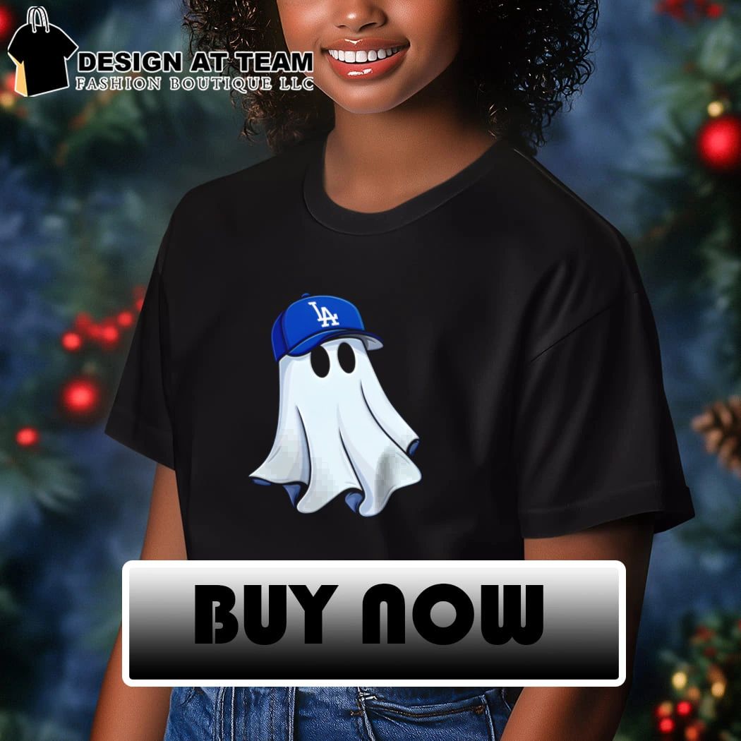 Los Angeles Dodgers Ghost Baseball Cap Halloween 2026 shirt