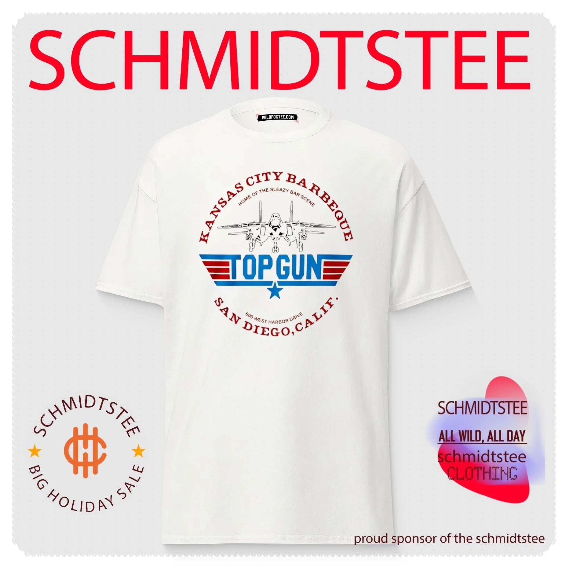 Gun Movie Filming Location Kansas City Barbeque San Diego Calif Shirt