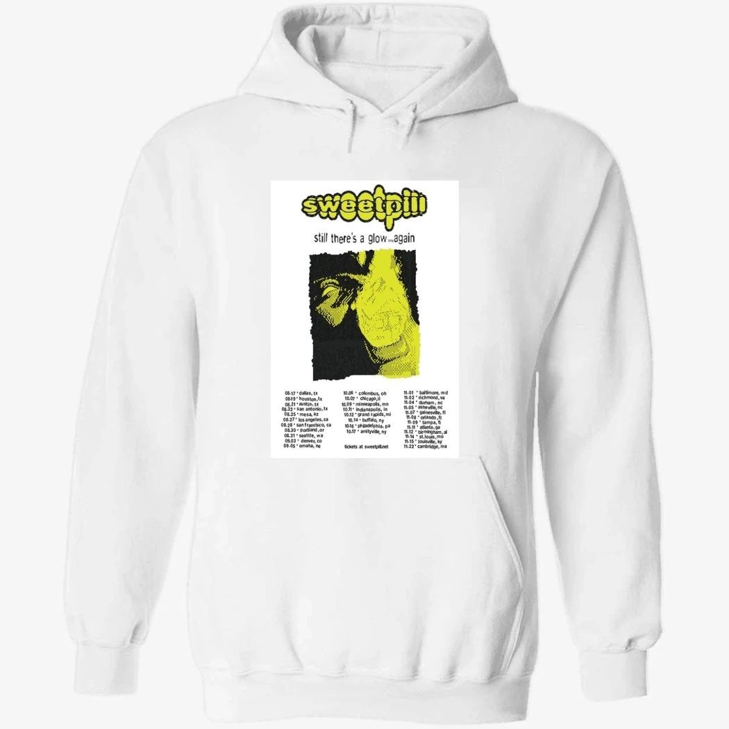Sweet Pill World Tour 2026 Poster Shirt