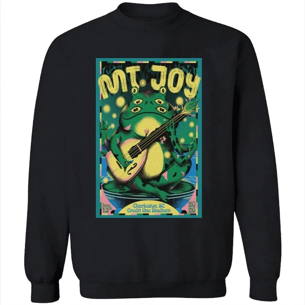 Mt. Joy Tour Charleston June 13 2026 Poster Shirt