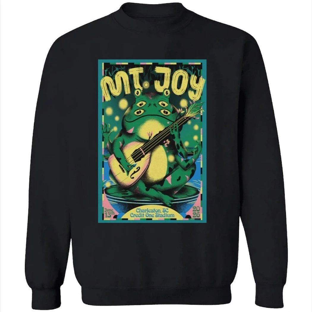 Mt. Joy Tour Charleston June 13 2026 Poster Shirt
