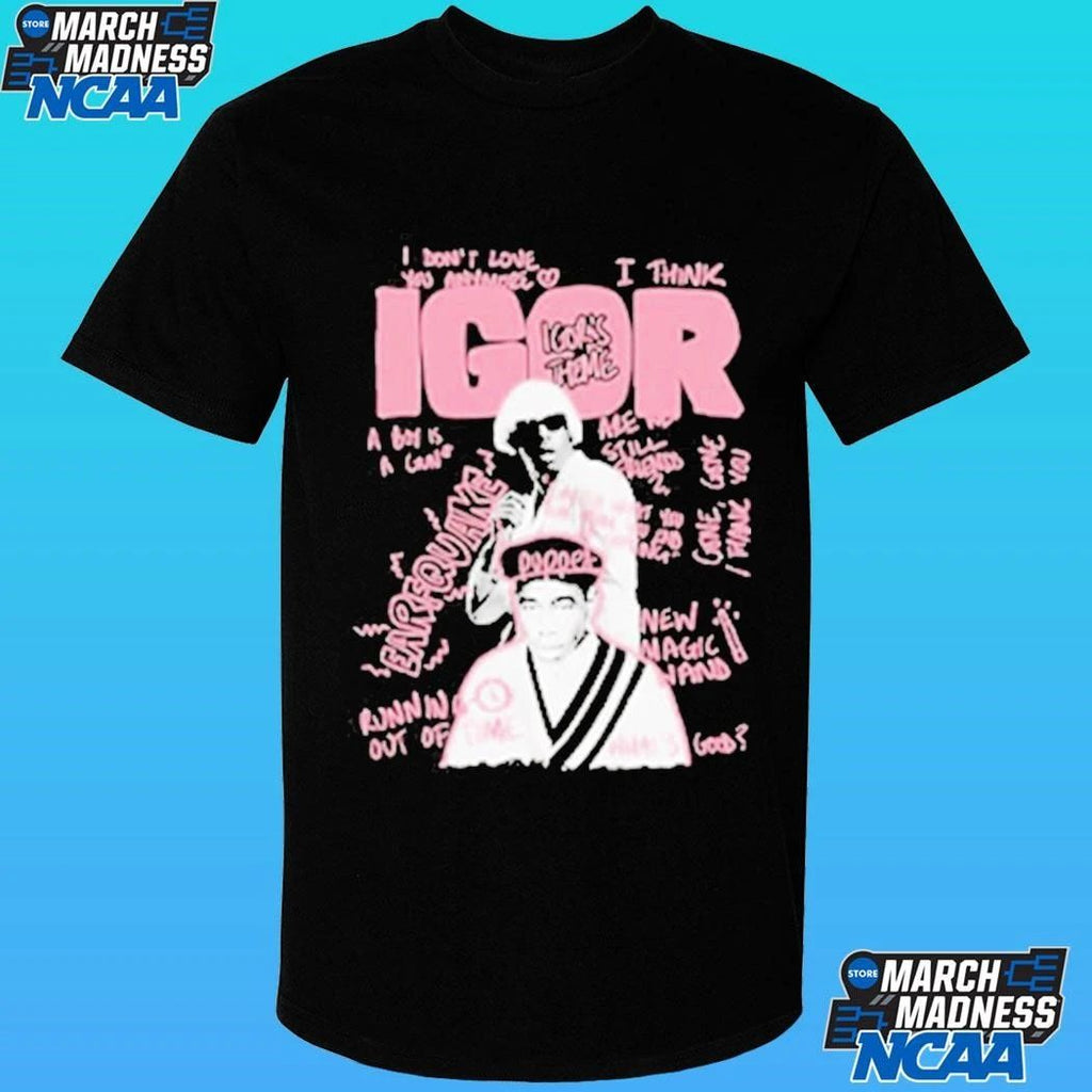 Tyler The Creator Igor Sketchbook Shirt