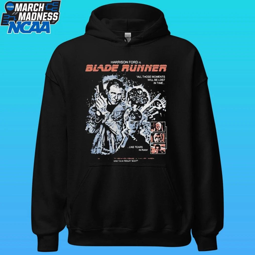 From The Void Harrison Ford Is Blade Runner All Those Moments Will Be Lost In Time Shirt