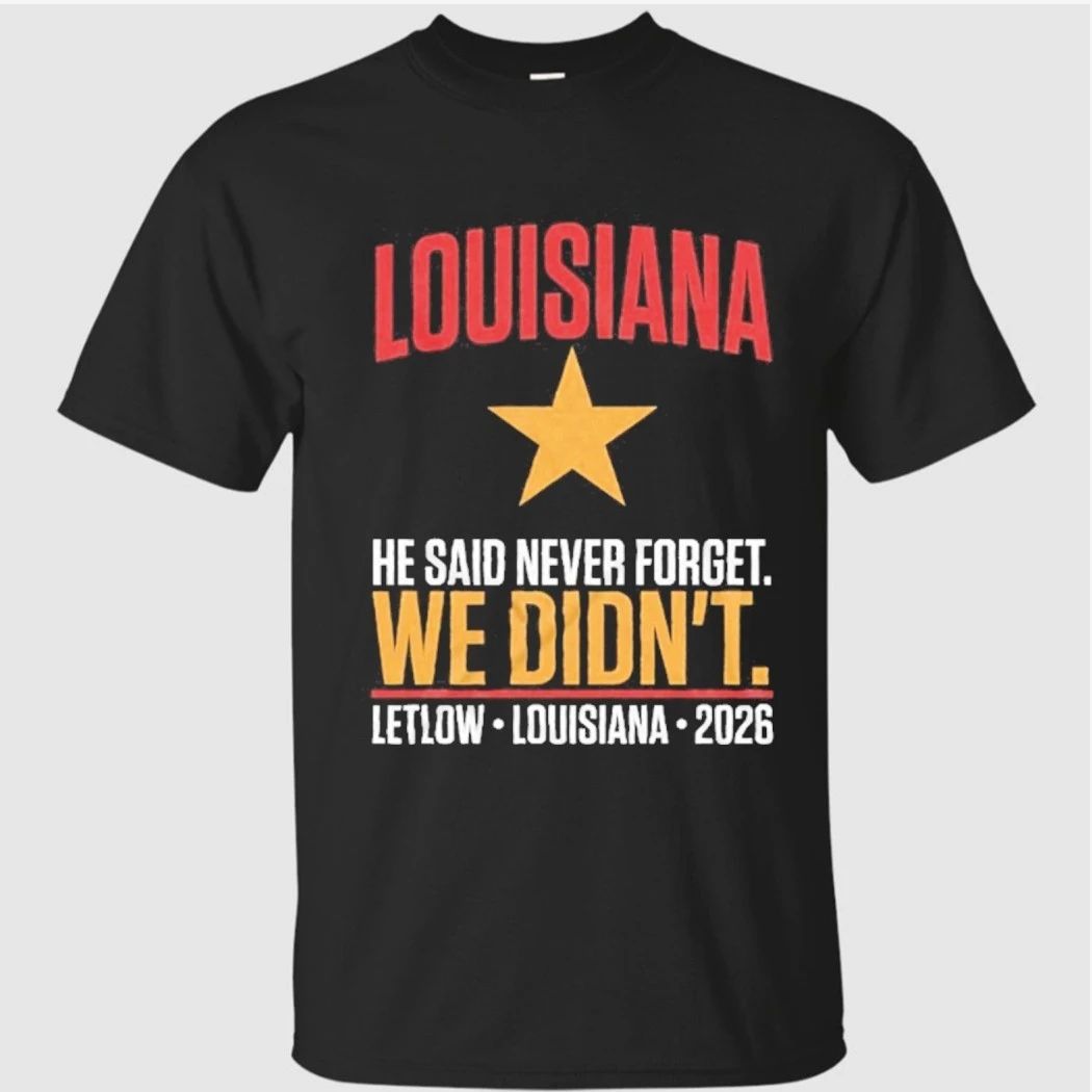 Julia Letlow Louisiana Senate Primary Winner Trump Endorsed 2026 Shirt