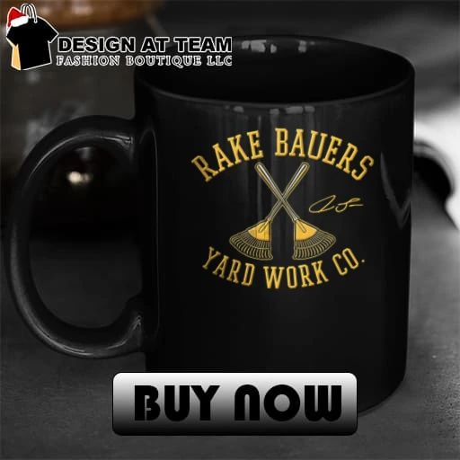 Rake Bauers Yard Work CO Milwaukee Baseball Graphic signature shirt