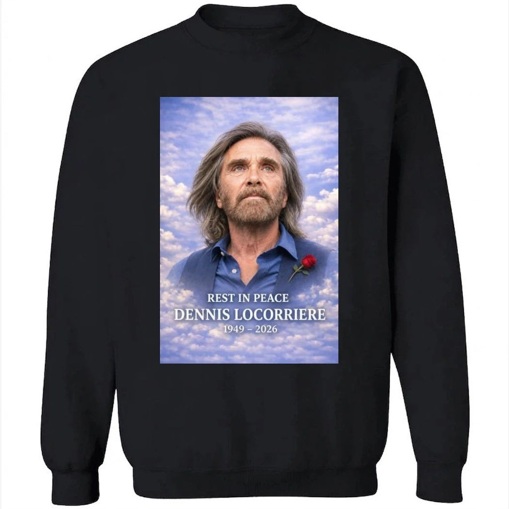 Rest In Peace Dennis Locorriere 1949-2026 Shirt