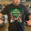 Wright State Raiders Men’s Basketball 2026 Horizon League Champions Shirt