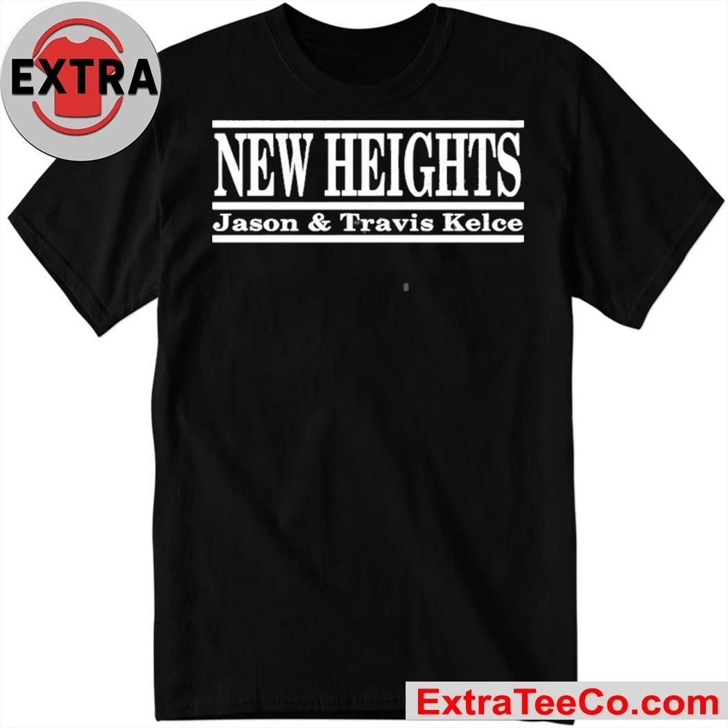 New Heights Jason And Travis Kelce Podcast 2026 T-Shirt