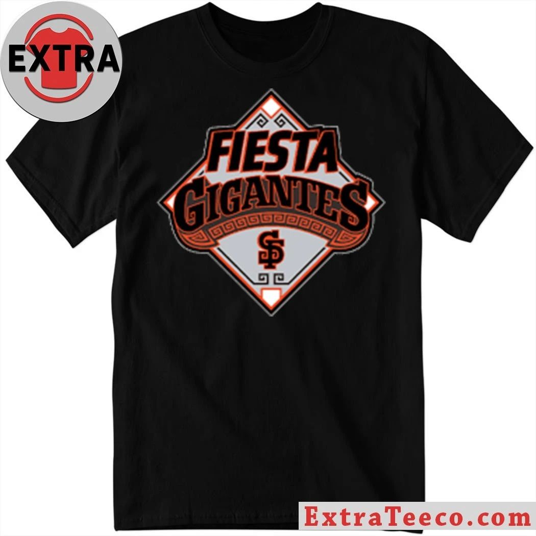 Fiesta Gigantes San Francisco Giants Shirt