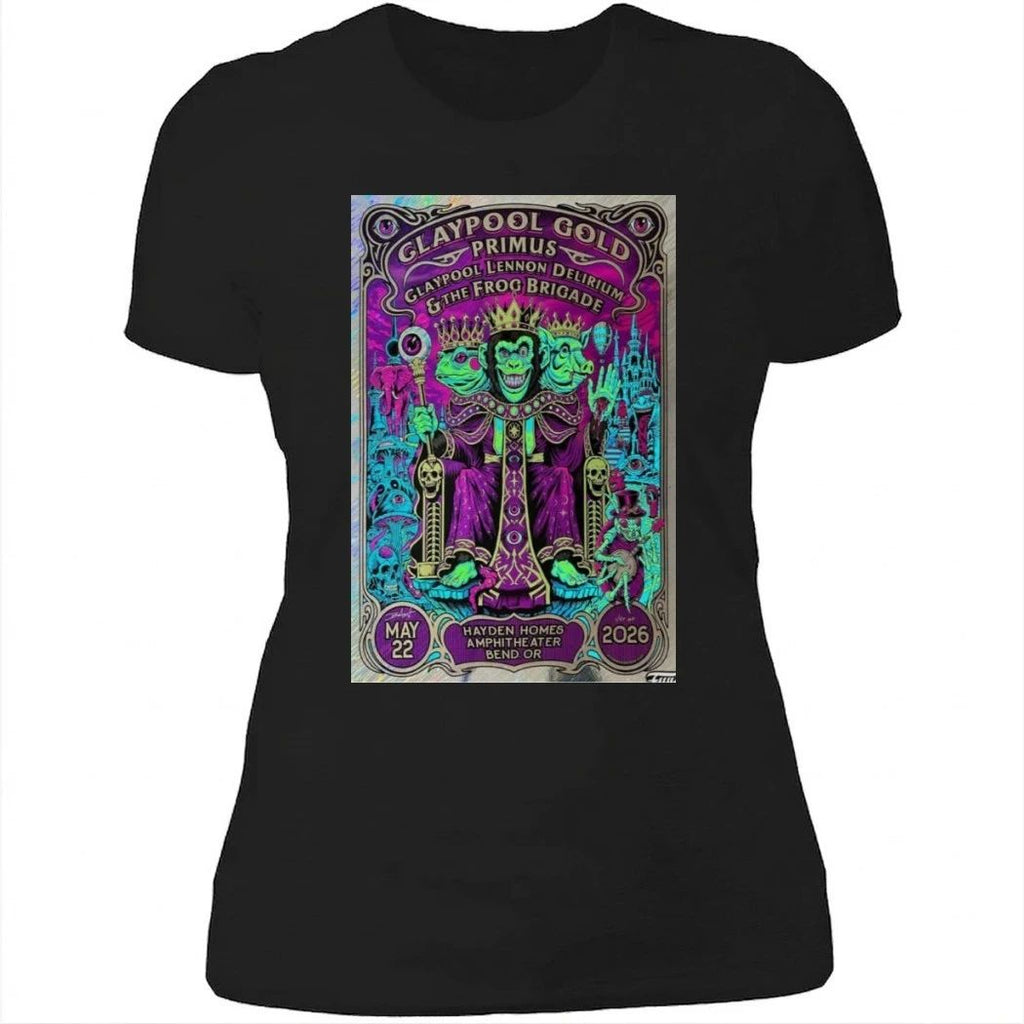 Primus Bend Oregon 2026 Poster Limited Edition Foil Artist Proof Shirt