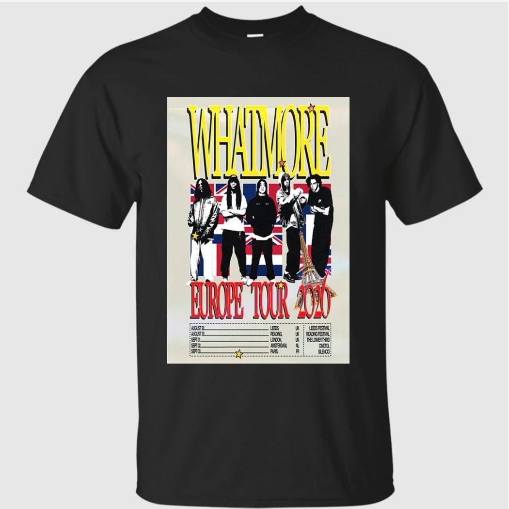 Whatmore Europe Chicago Tour 2026 Poster Shirt