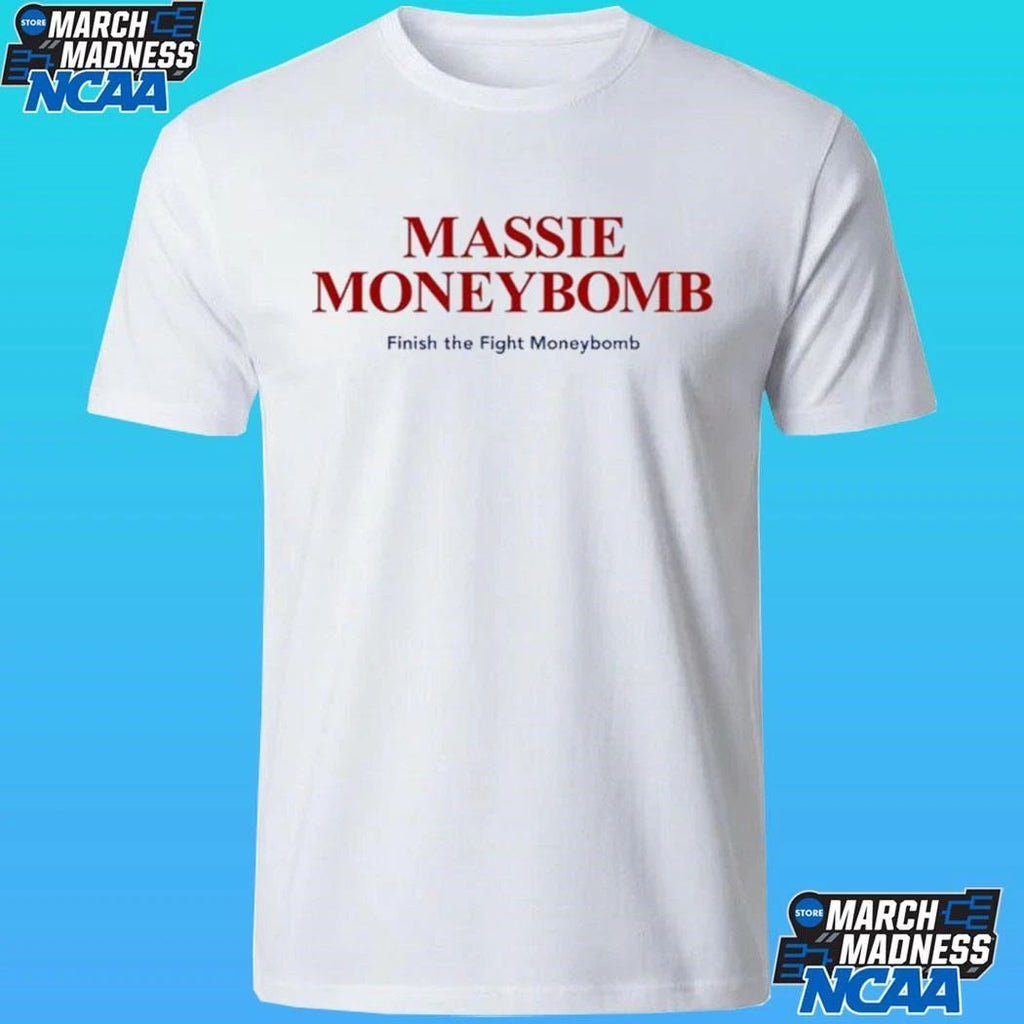 Thomas Massie Moneybomb Finish The Fight Moneybomb Shirt