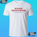 Thomas Massie Moneybomb Finish The Fight Moneybomb Shirt