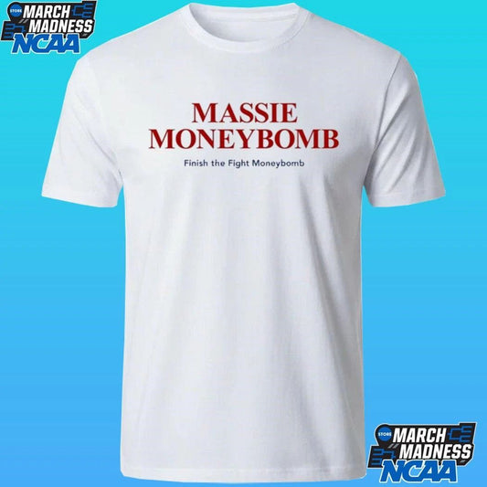 Thomas Massie Moneybomb Finish The Fight Moneybomb Shirt