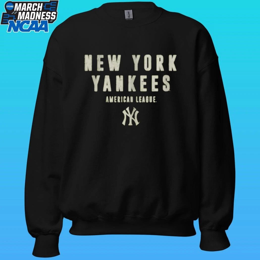 New York Yankees American League 2026 Armed Forces Day Shirt