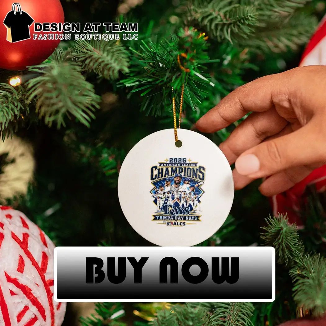 2026 American League Champions Tampa Bay Rays ALCS shirt