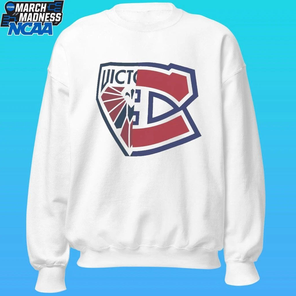 Montreal Victoire X Montreal Canadiens Mashup Nhl Logo Shirt