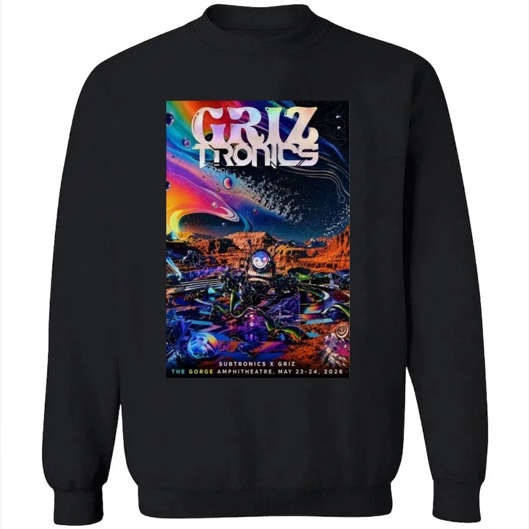 Girl Tronics Subtronics x Girl George WA Poster May 24 2026 Shirt