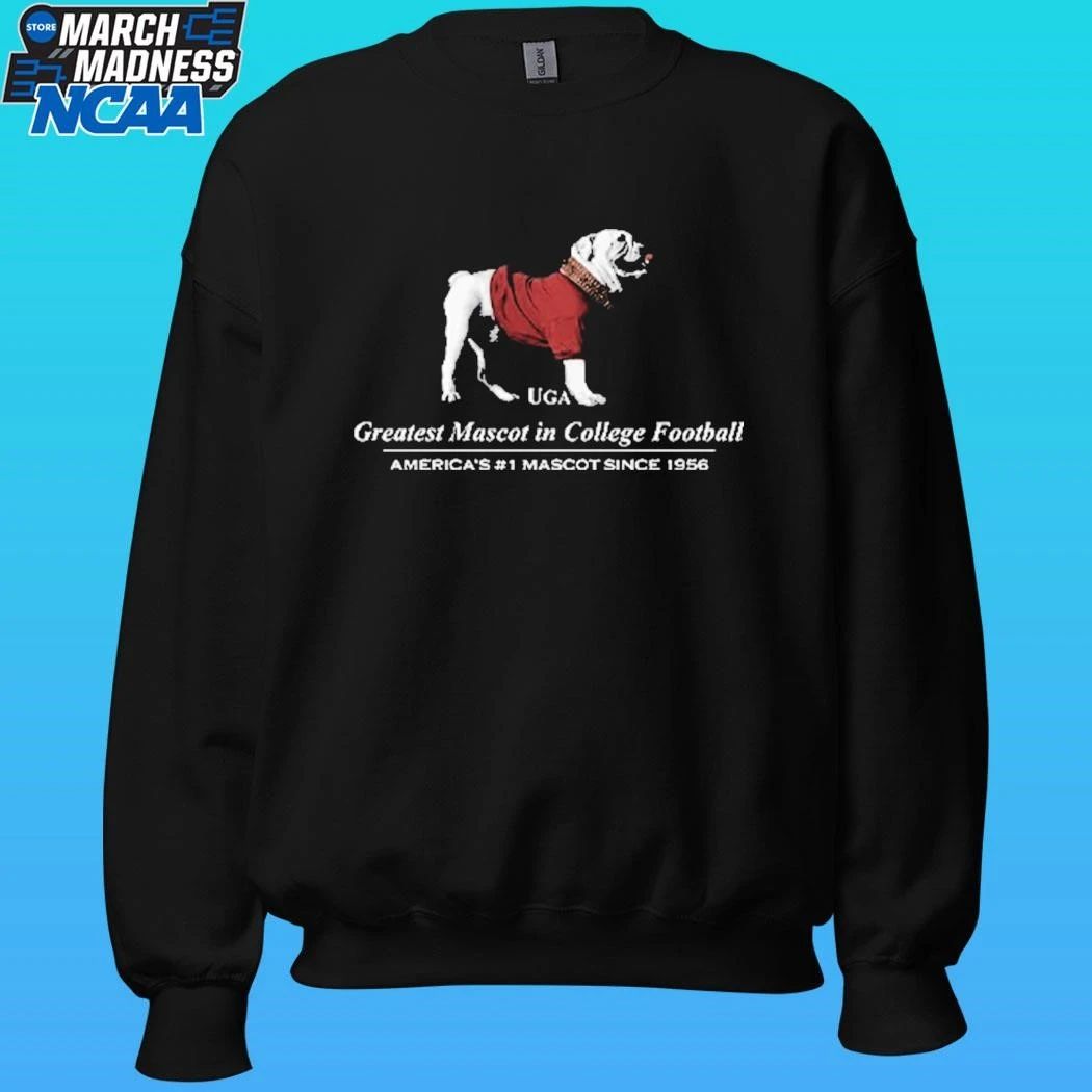 Georgia Bulldogs Uga Greatest Mascot In College Football America Since 1956 Shirt