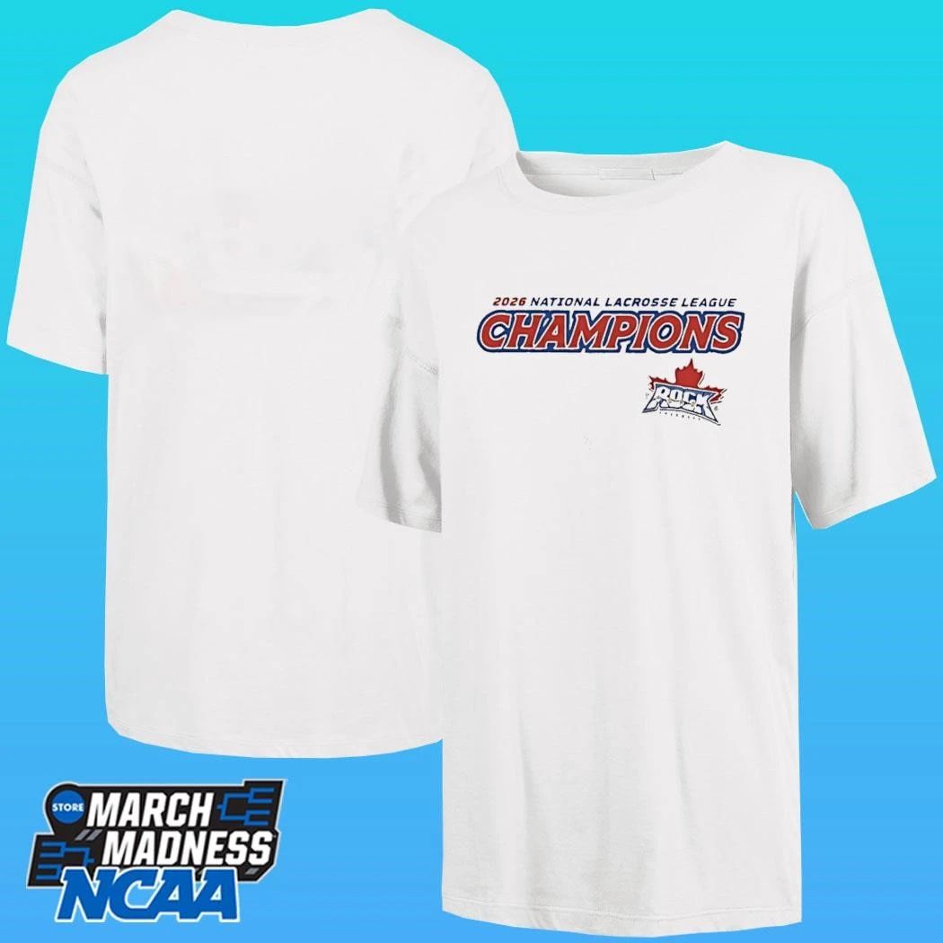 Toronto Rock 2026 National Lacrosse League Championship Shirt
