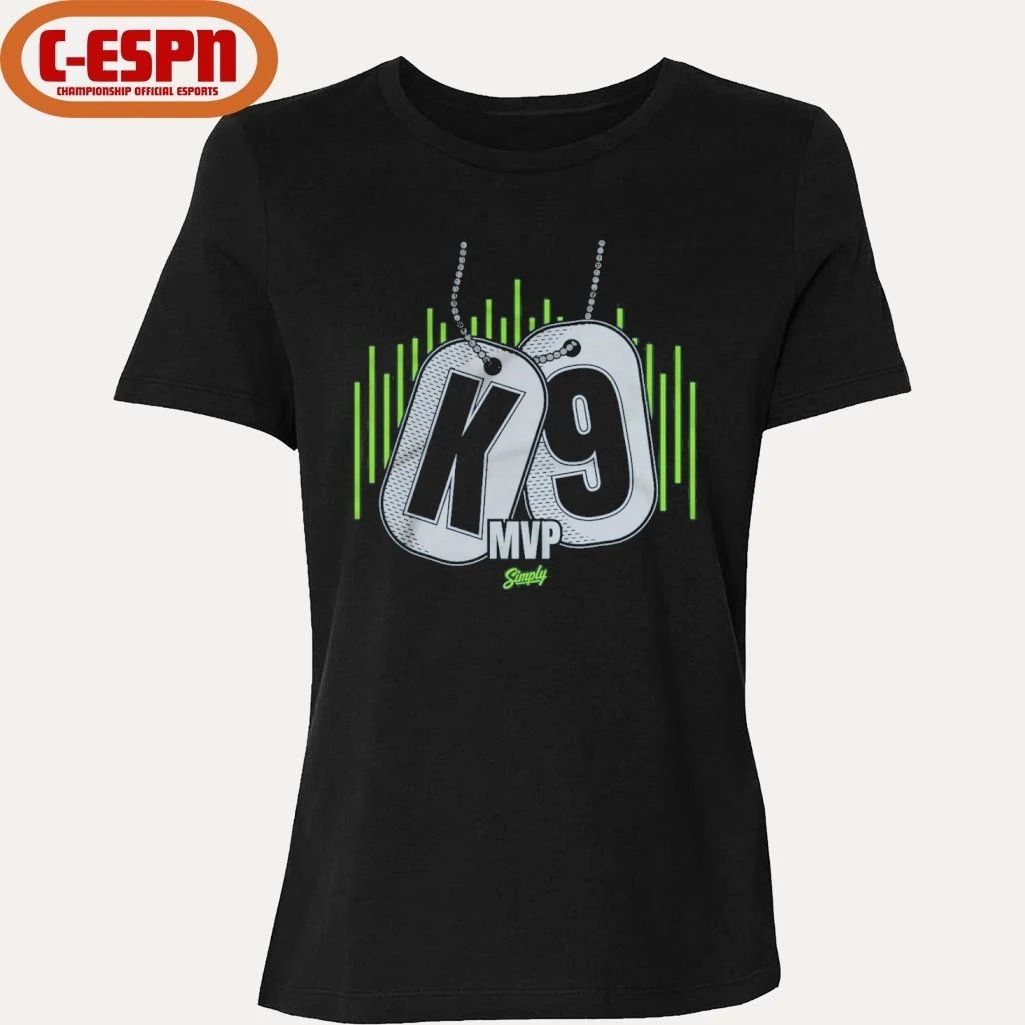 Seattle Seahawks K9 MVP Super Bowl Champions T-Shirt