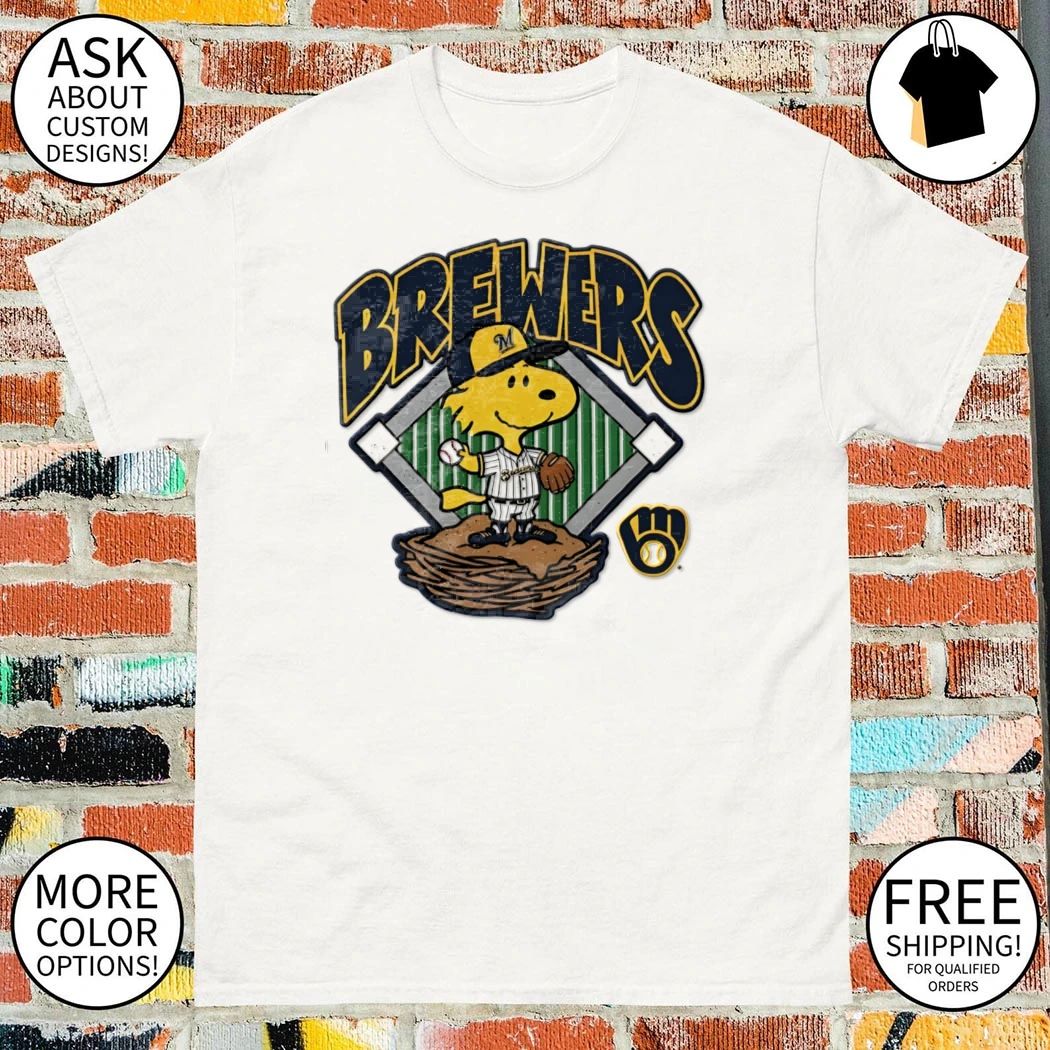 Milwaukee Brewers Win Our Way Baseball shirt