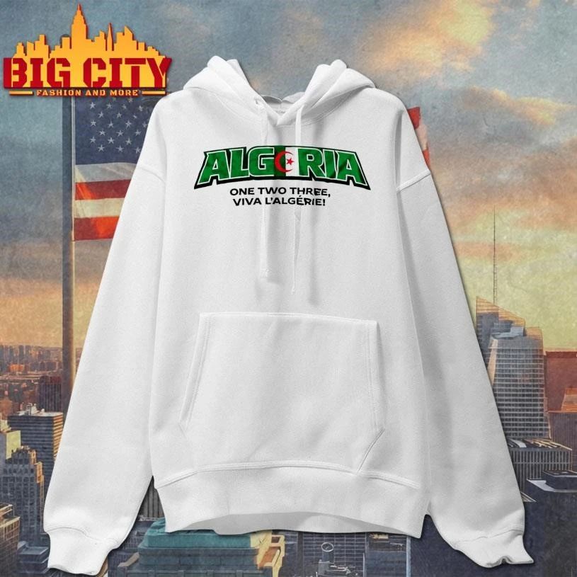 Algeria One Two Three Viva LAlgerie FIFA World Cup Shirt