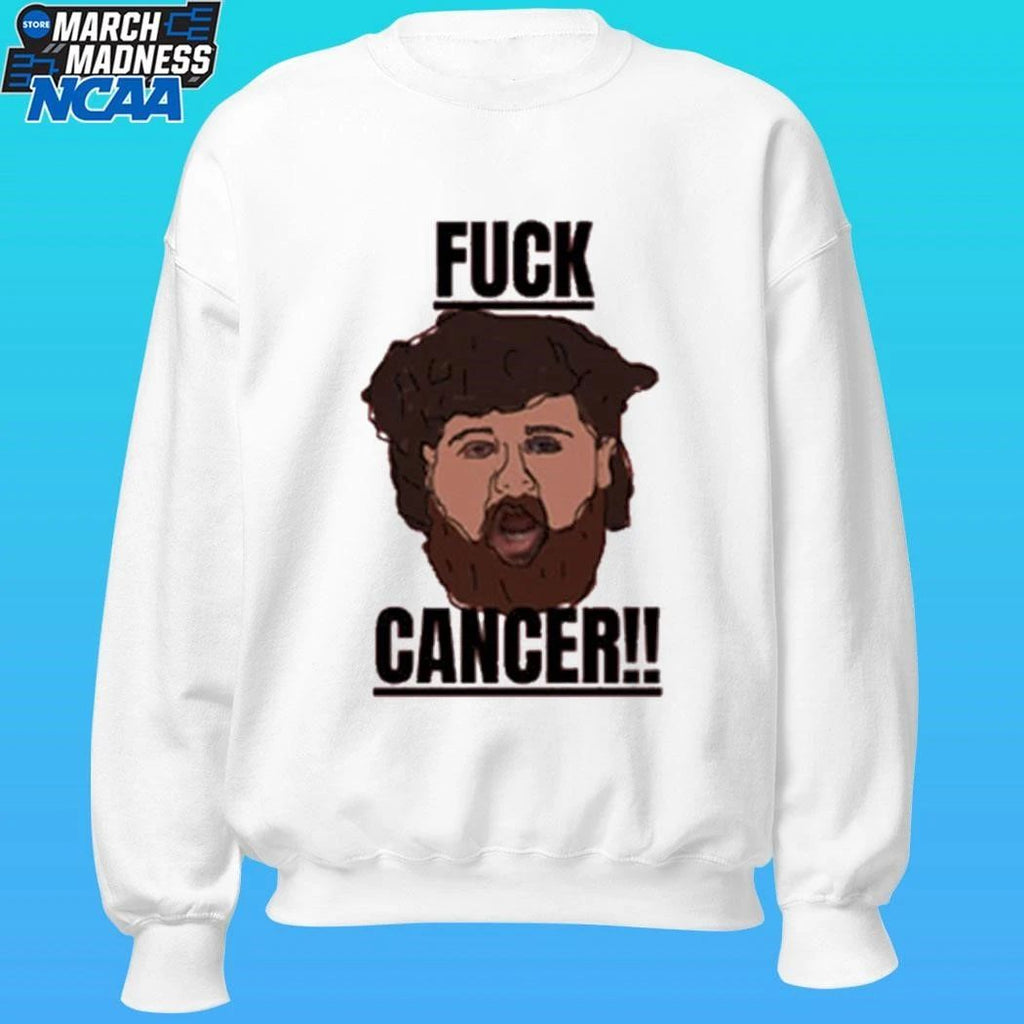 Creepcast Merch Fuck Cancer Shirt