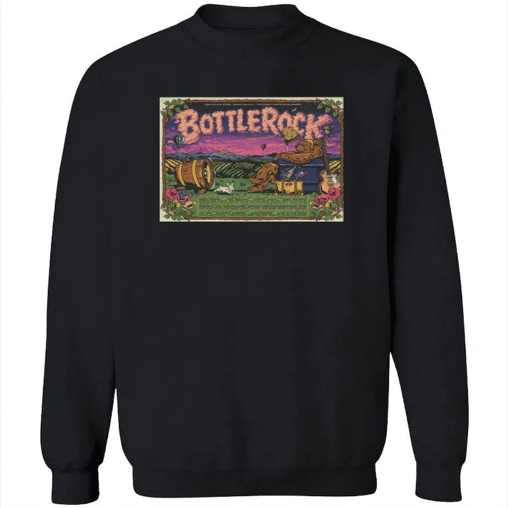 BottleRock Napa Valley Festival 2026 Poster Shirt