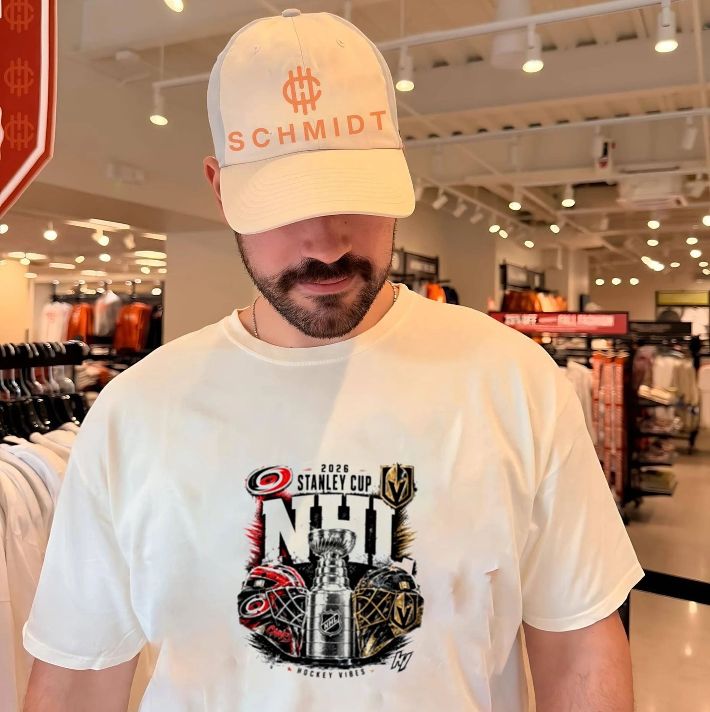 Vegas Golden Knights vs Carolina Hurricanes 2026 NHL Stanley Cup Final shirt