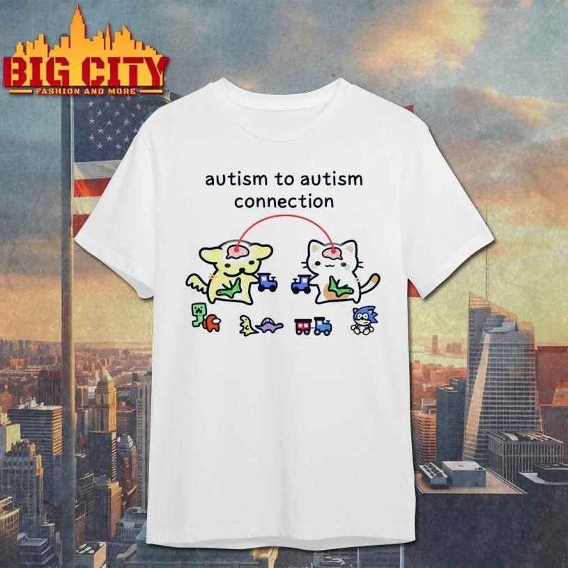 Autism To Autism Connection Shirt
