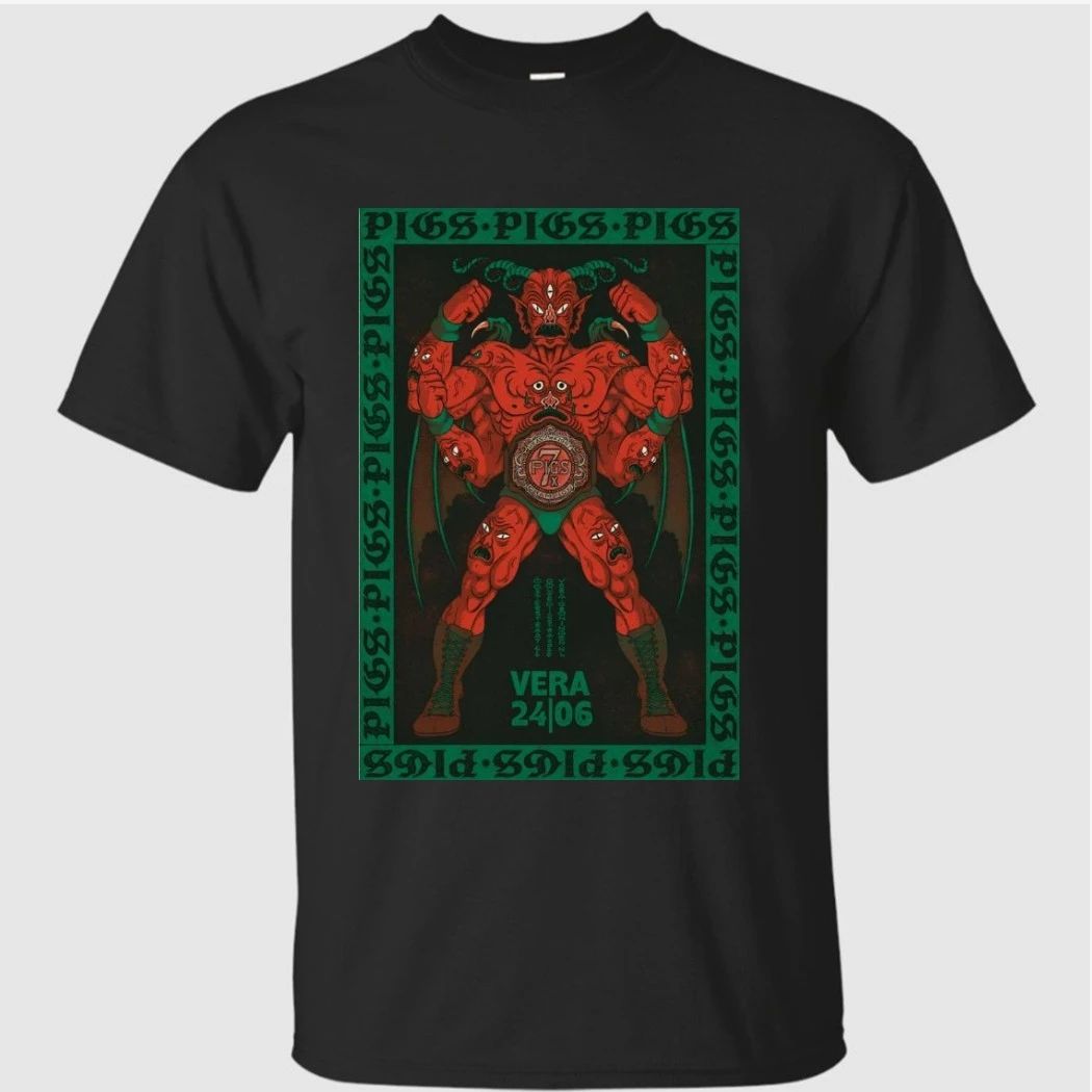 PIGSx7 Vera Groningen, Netherlands Jun 24 2026 Poster Shirt