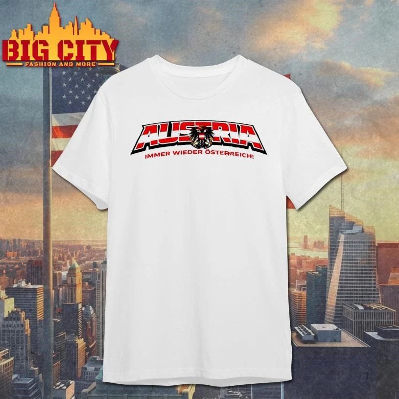 Austria Immer Wieder Osterreich 2026 World Cup Shirt