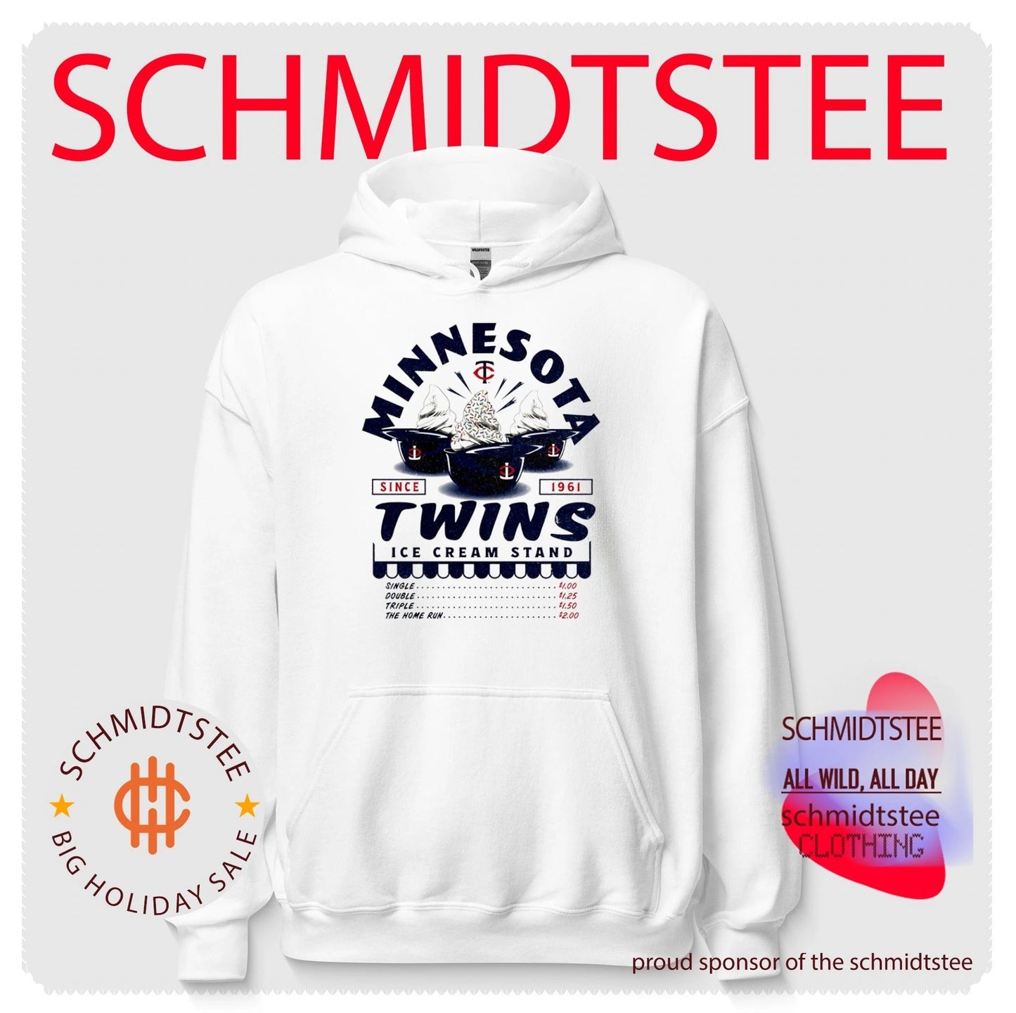 Minnesota Twins Ice Cream Stand shirt