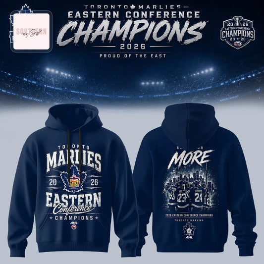 Toronto Marlies 2026 Eastern Conference Champions Commemorative Hoodie