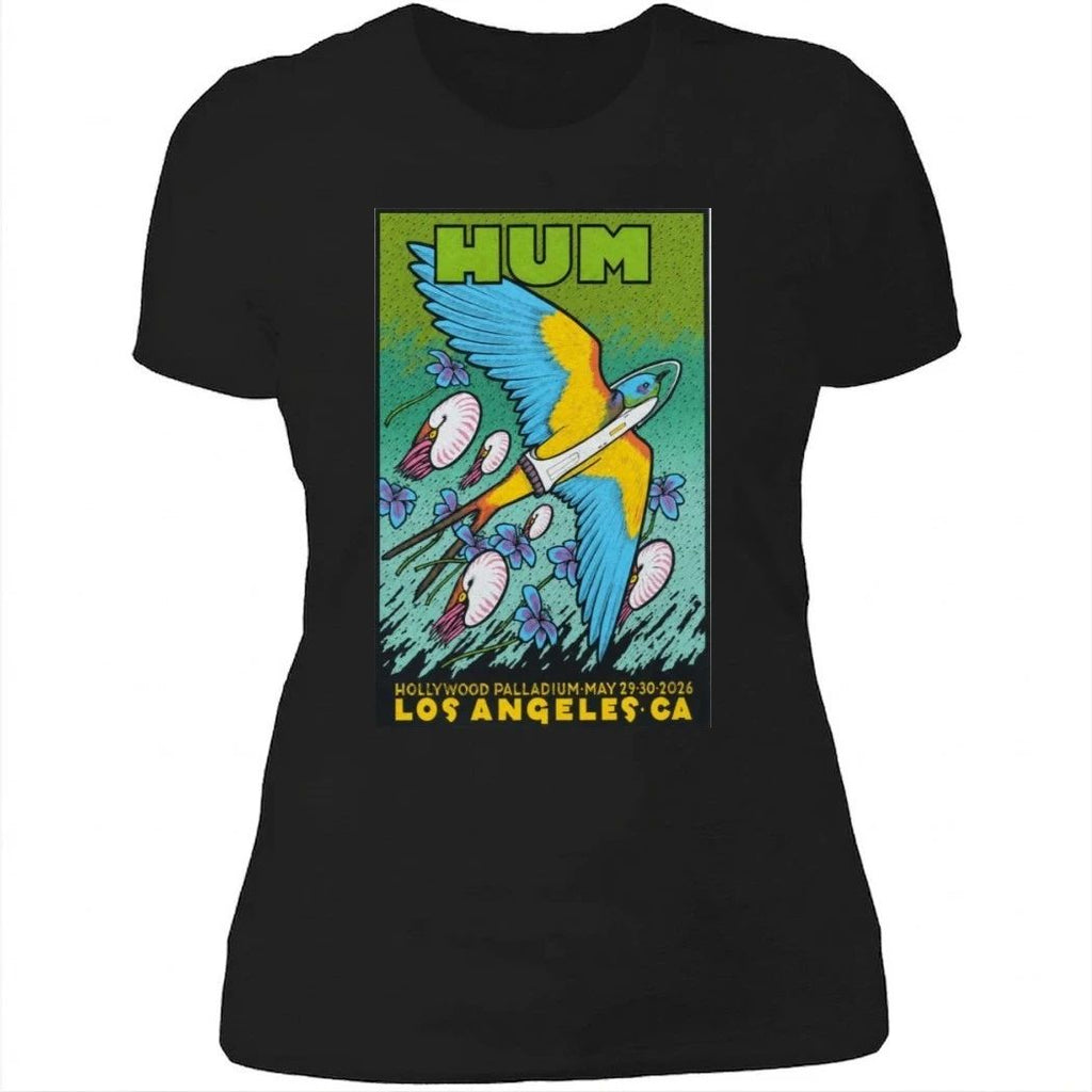 Hum Hollywood Palladium May 29 2026 Poster Shirt