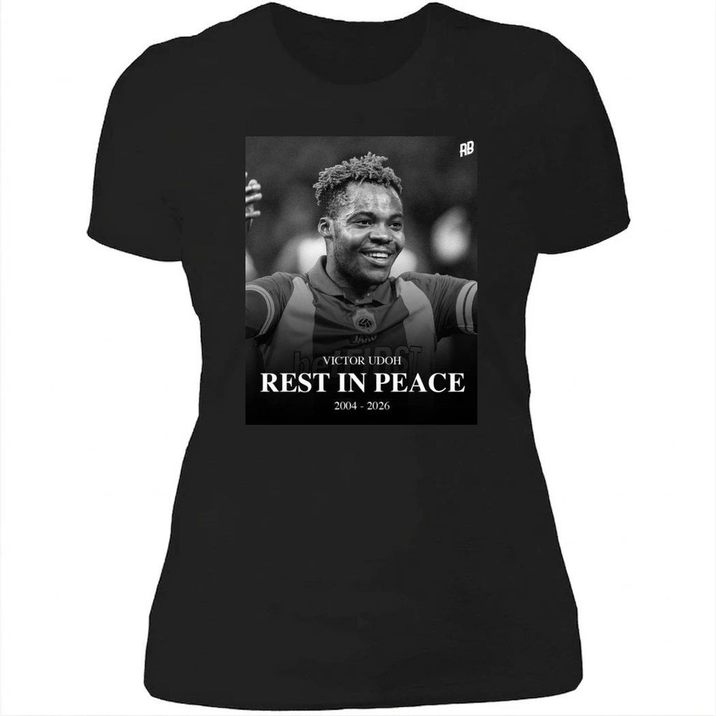 Rest In Peace Victor Udoh 2004-2026 Shirt