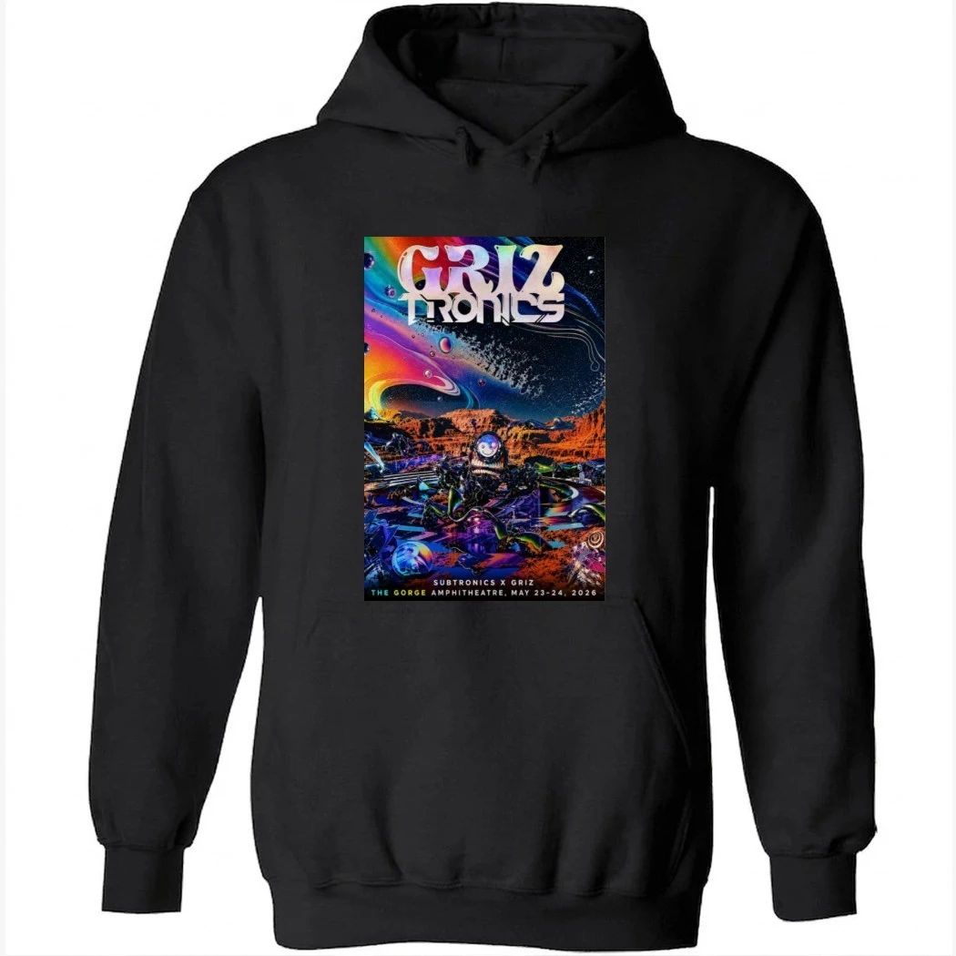 Girl Tronics Subtronics x Girl George WA Poster May 24 2026 Shirt