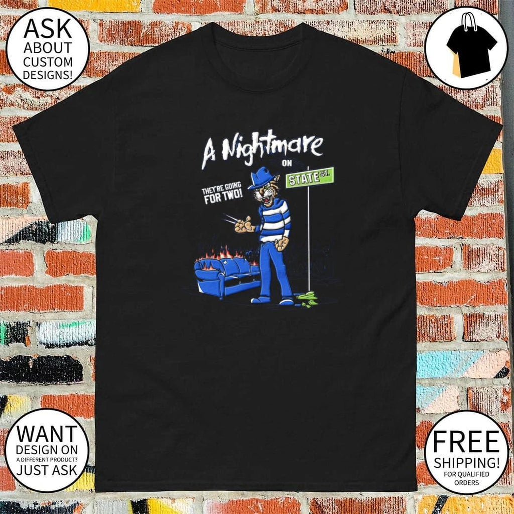 The Nightmare on State Street Wildcats Halloween shirt