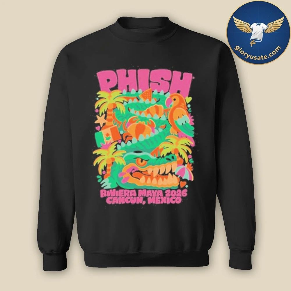 Phish Winding Gator 2026 Shirt