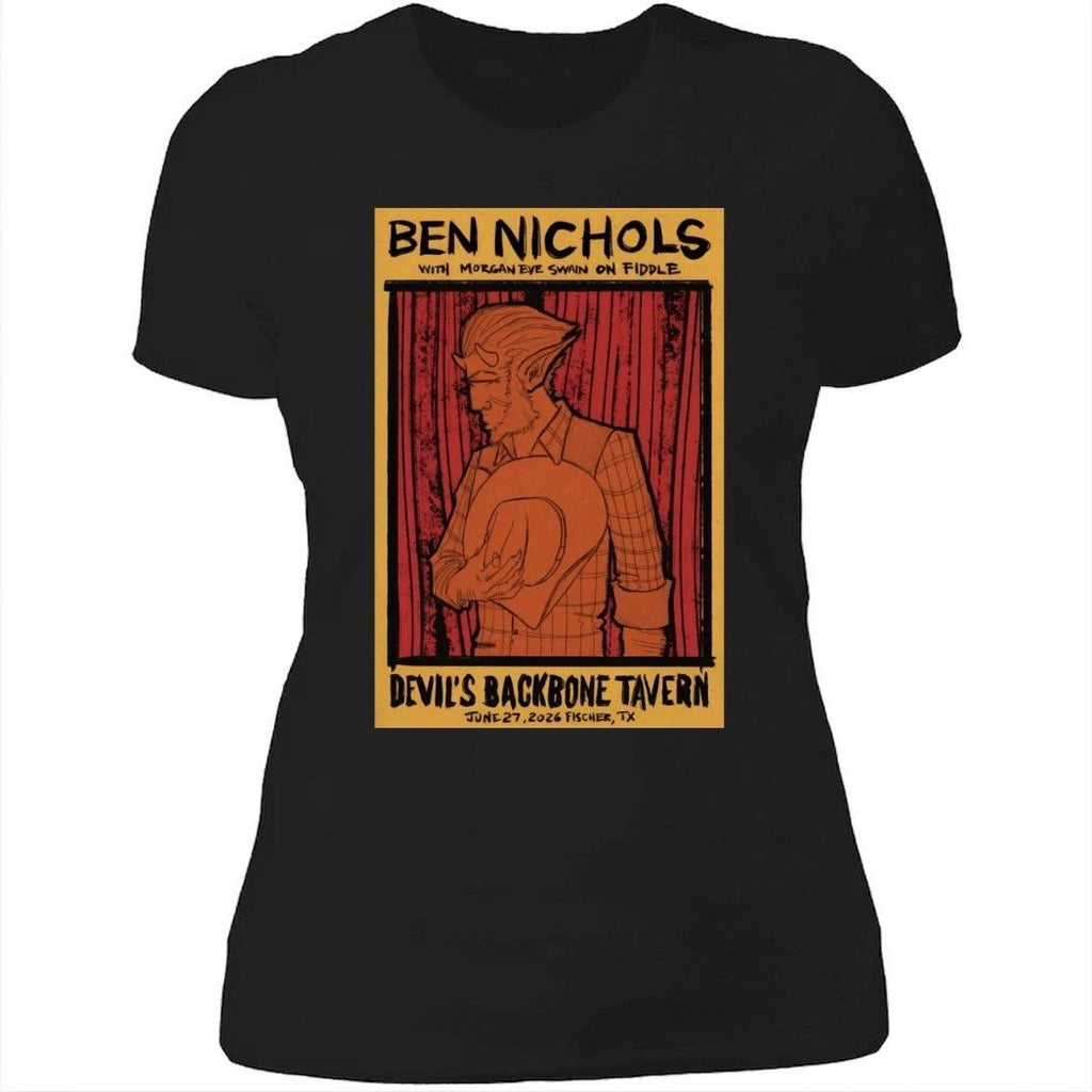 Ben Nichols 6-27-2026 Fischer TX Shirt
