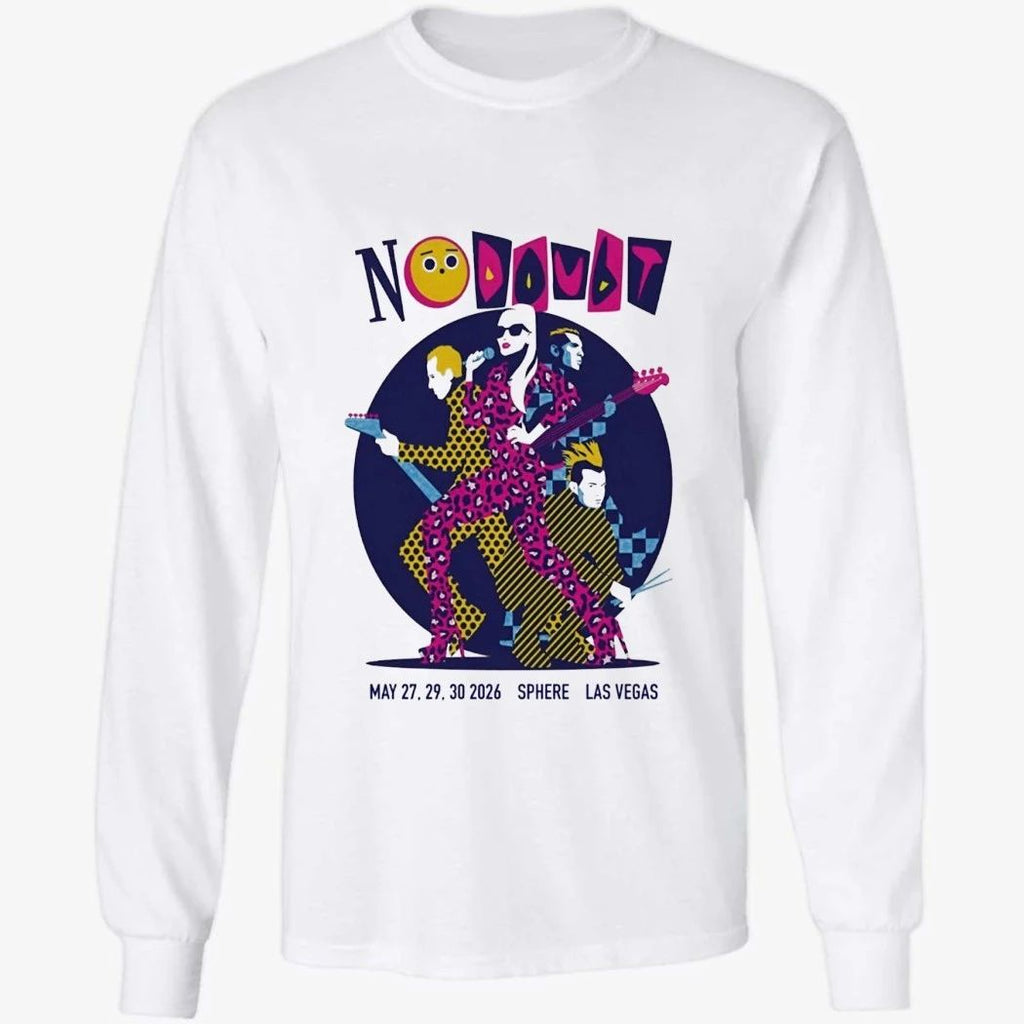 No Doubt Sphere Las Vegas NV 5-30-2026 Poster Shirt