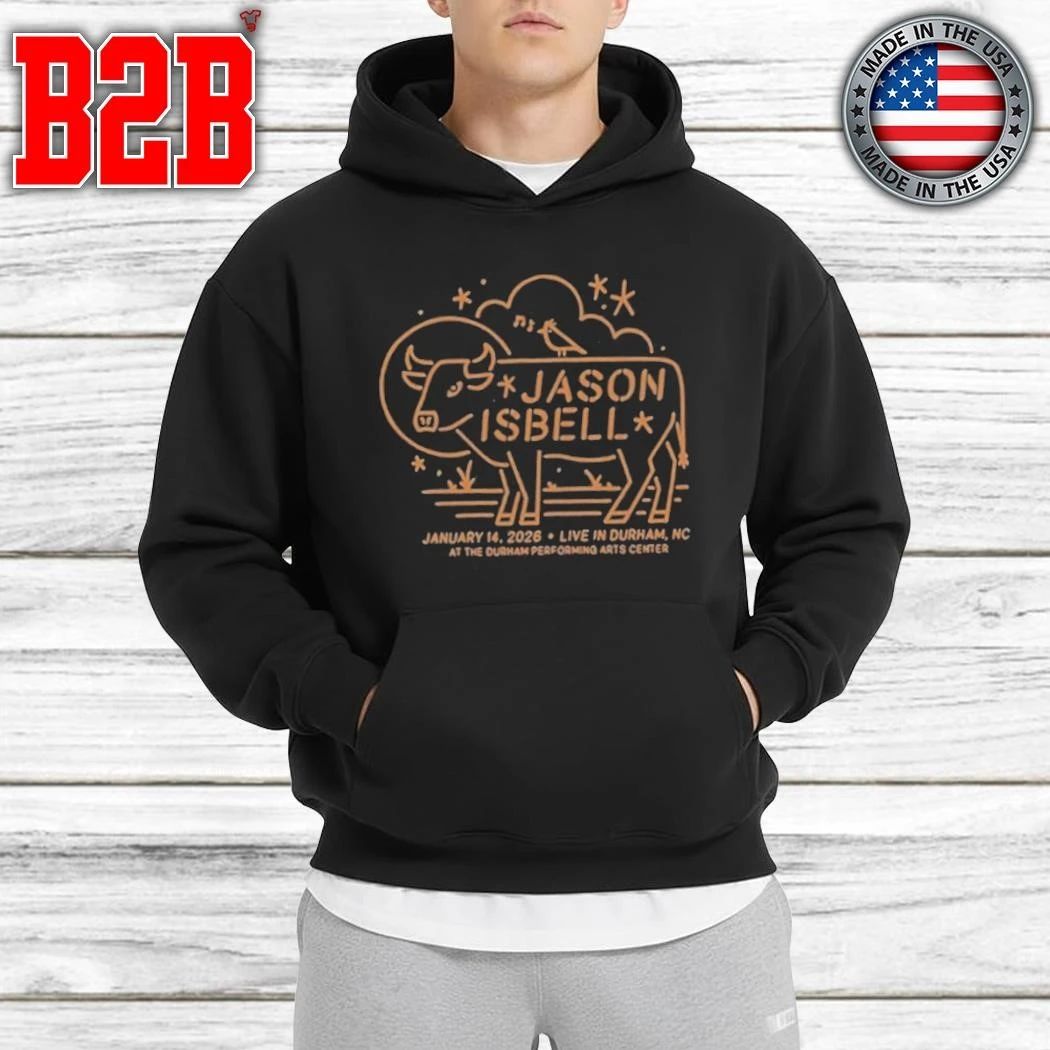 Jason Isbell DPAC in Durham NC Jan 14 2026 Shirt