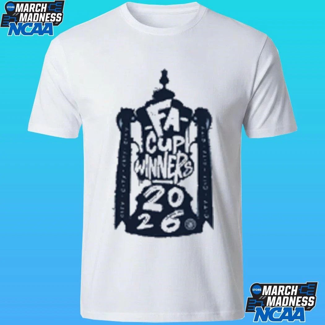 Manchester City Fa Cup 2026 Winners Shirt