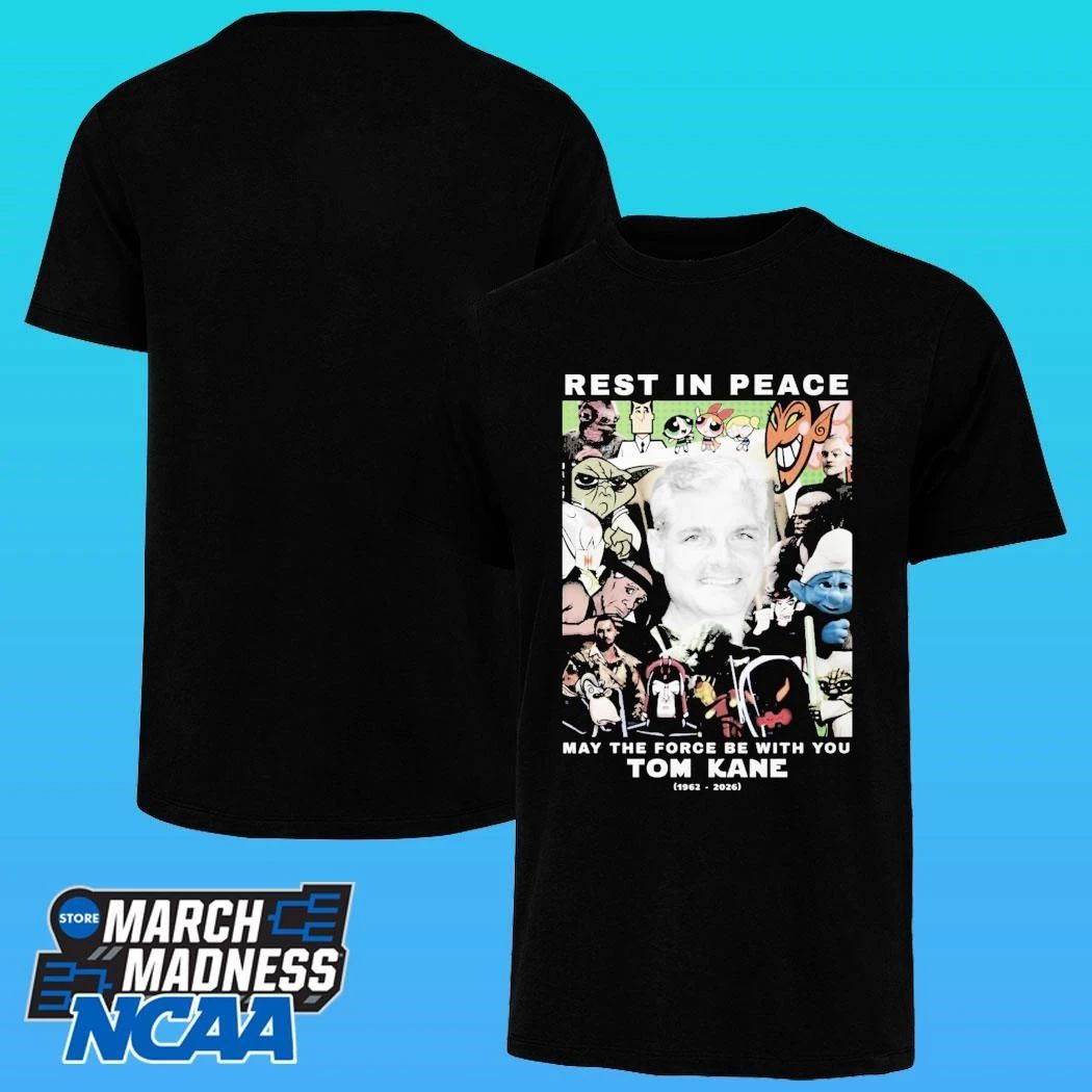 Tom Kane Rest In Peace May The Force Be With You 1962-2026 Shirt